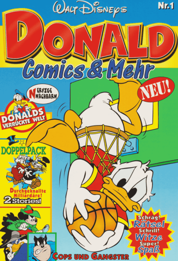 Donald Comics & Mehr (Deutsch) - Beispielfoto